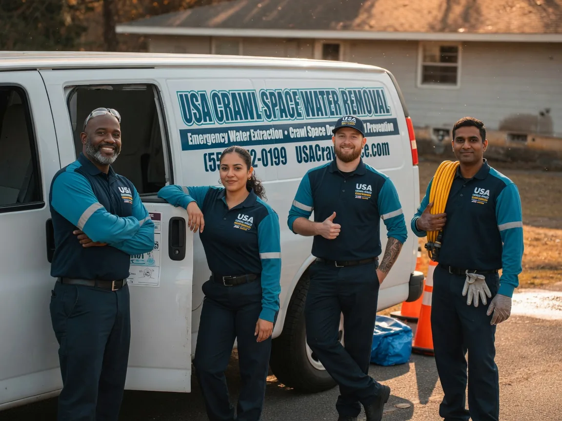 Crawl Space Water Removal company in Wallisville, TX