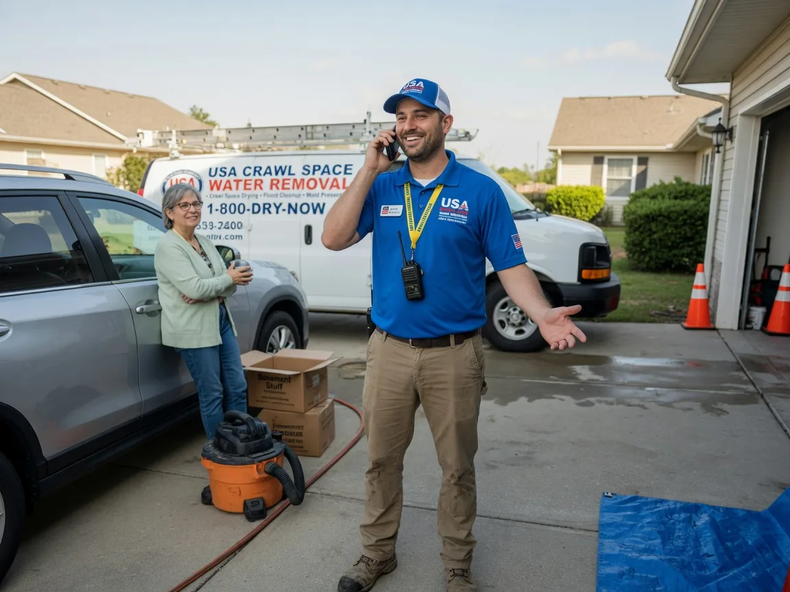 Crawl Space Water Removal Wallisville, TX FAQs